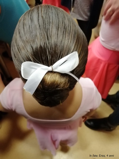 Lo chignon – rapida guida per genitori indaffarati