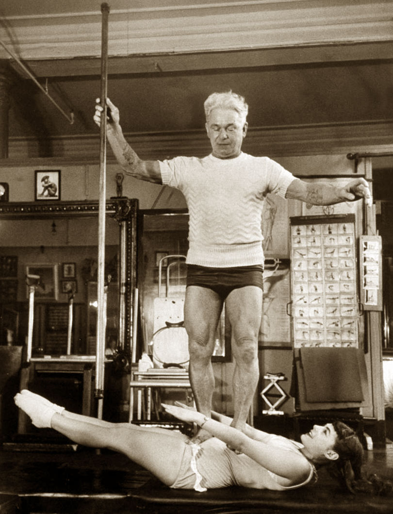 Joseph Pilates – una persona prima di un metodo